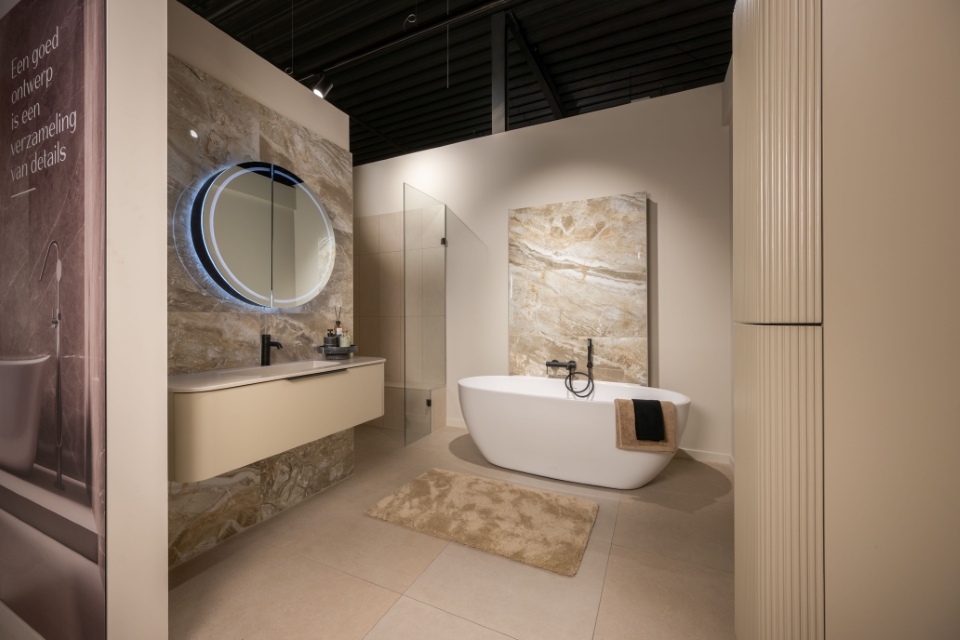 Badkamer Luxury Borneo