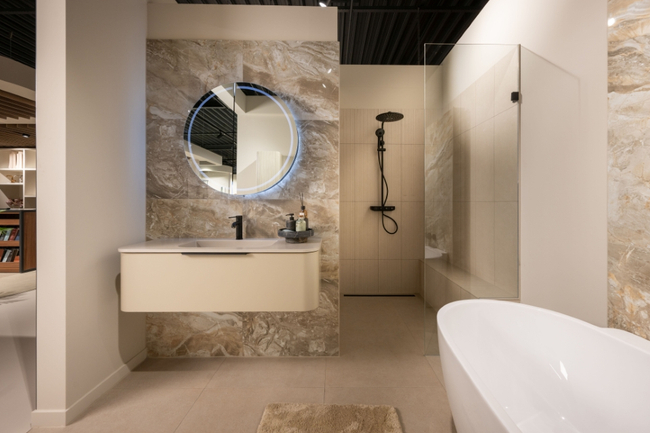 Badkamer Luxury Borneo