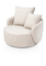Henders & Hazel Draaifauteuil Elise Met Poef Beige