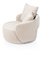 Henders & Hazel Draaifauteuil Elise Met Poef Beige