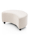 Henders & Hazel Draaifauteuil Elise Met Poef Beige