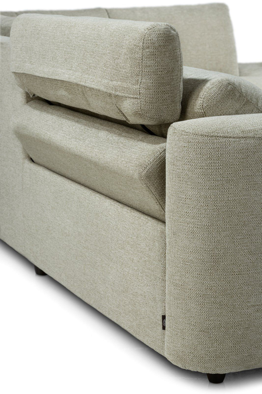 Henders & Hazel Hoekbank Rochelle Saliegroen