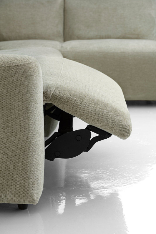 Henders & Hazel Hoekbank Rochelle Saliegroen