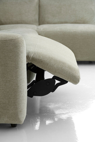 Henders & Hazel Hoekbank Rochelle Saliegroen