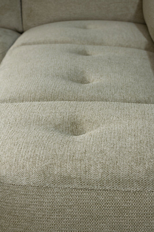 Henders & Hazel Hoekbank Rochelle Saliegroen