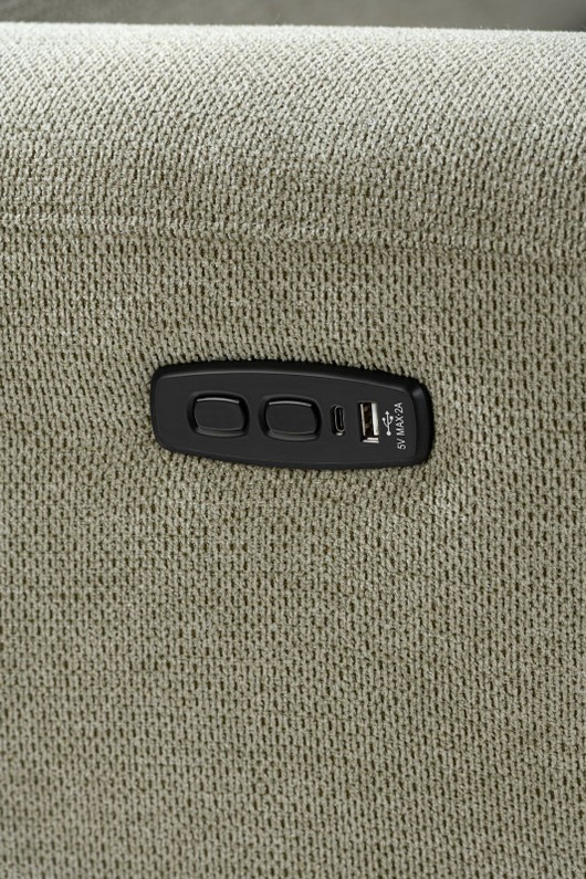 Henders & Hazel Hoekbank Rochelle Saliegroen