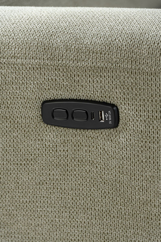 Henders & Hazel Hoekbank Rochelle Saliegroen