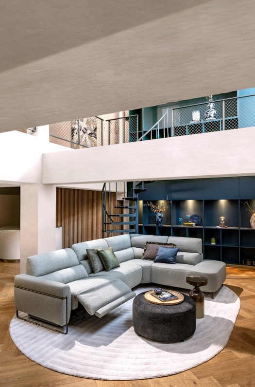 Xooon Hoekbank Creazzo Olijf