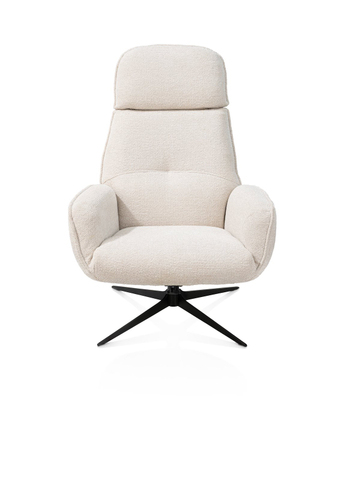 Xooon Draaifauteuil Bobbian Creme