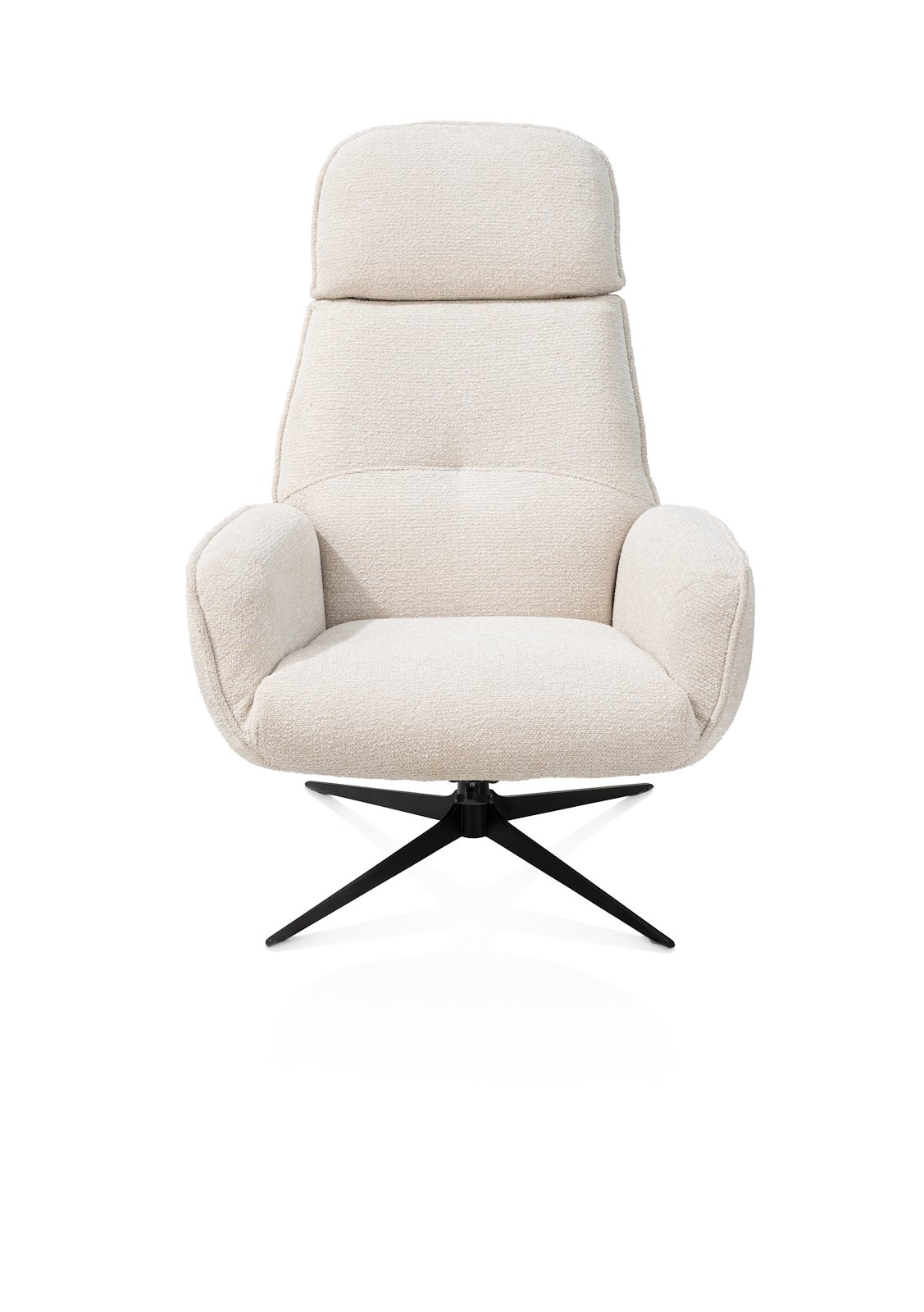 Xooon Draaifauteuil Bobbian Creme