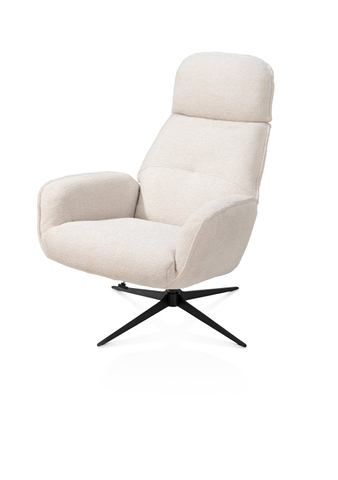 Xooon Draaifauteuil Bobbian Creme