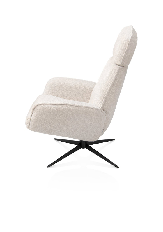Xooon Draaifauteuil Bobbian Creme