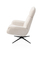 Xooon Draaifauteuil Bobbian Creme