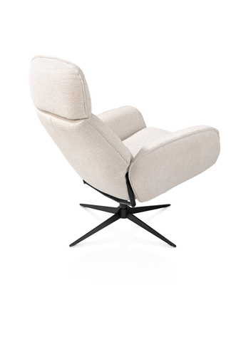 Xooon Draaifauteuil Bobbian Creme