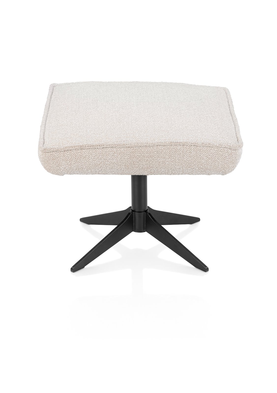 Xooon Poef Bobbian Creme