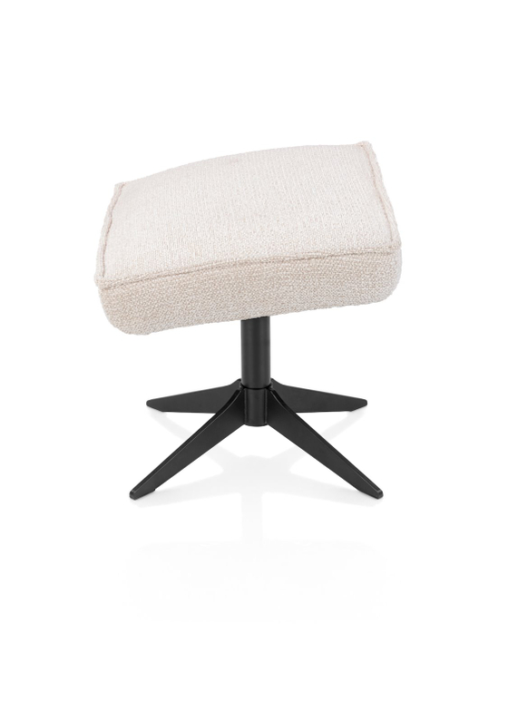 Xooon Poef Bobbian Creme