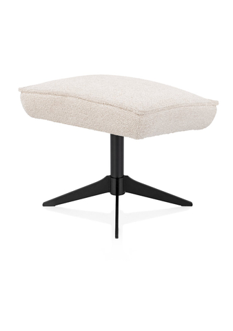 Xooon Poef Bobbian Creme