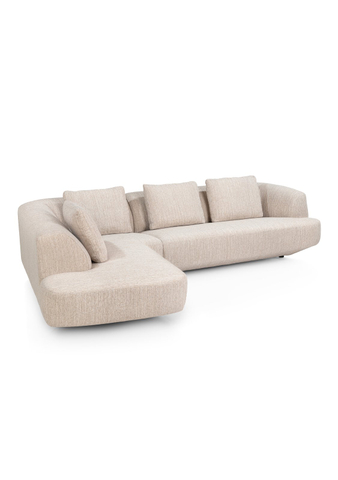 Xooon Hoekbank Maro Crème