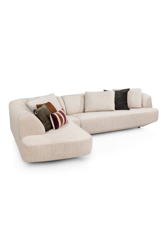 Xooon Hoekbank Maro Crème
