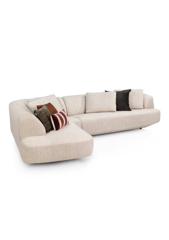 Xooon Hoekbank Maro Crème