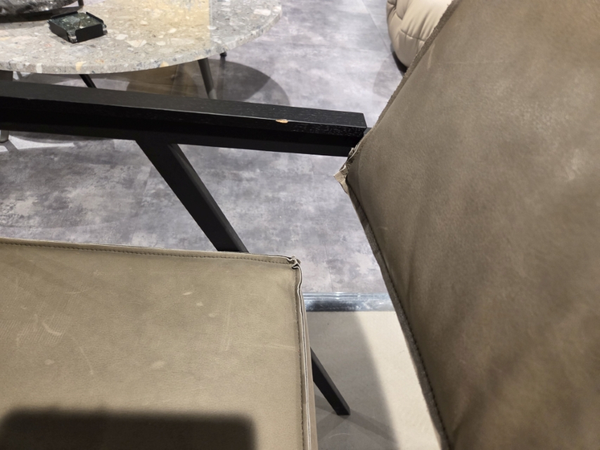 (Showroommodel) Qliv Armstoel Set/6