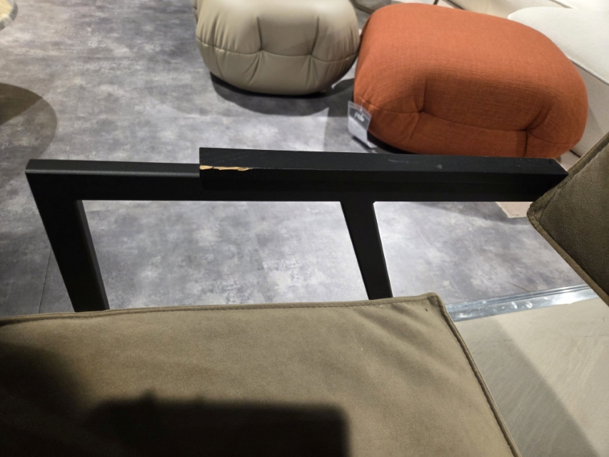 (Showroommodel) Qliv Armstoel Set/6