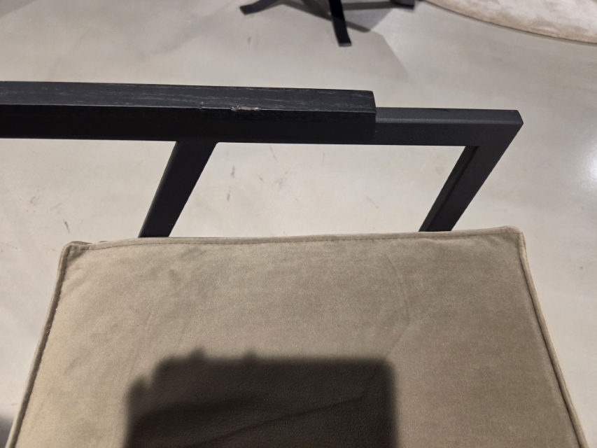 (Showroommodel) Qliv Armstoel Set/6