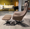 (Showroommodel) Label Relaxfauteuil Seat 24 + Poef