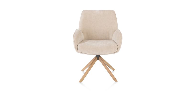 Henders & Hazel Armstoel Riley Creme