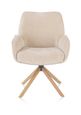 Henders & Hazel Armstoel Riley Creme