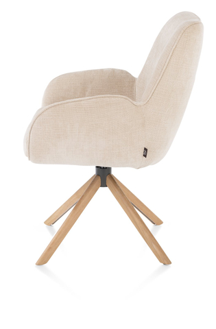Henders & Hazel Armstoel Riley Creme