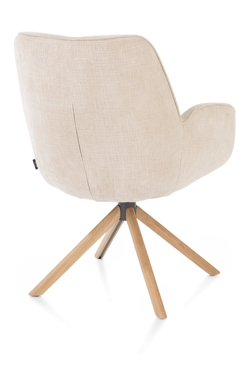 Henders & Hazel Armstoel Riley Creme