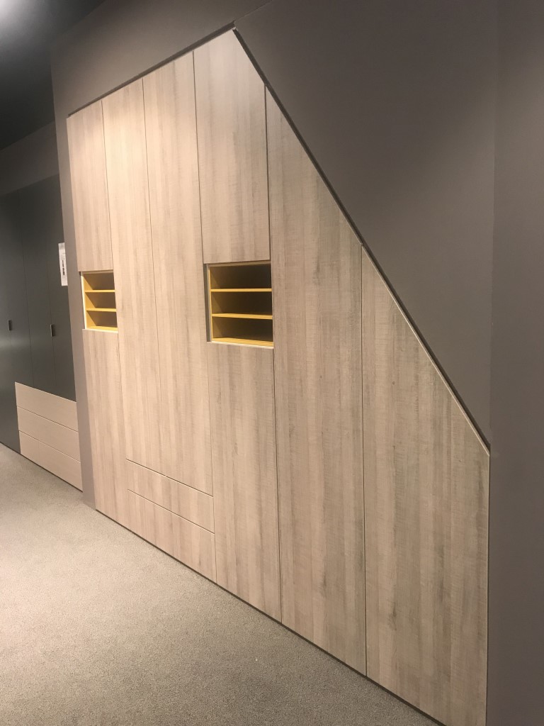 (Showroommodel) Noteborn Maatwerkkast Swing