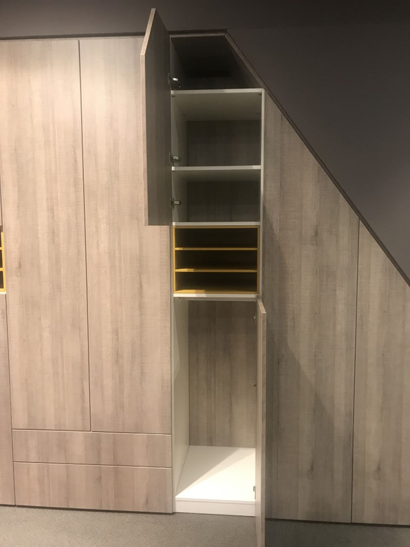 (Showroommodel) Noteborn Maatwerkkast Swing