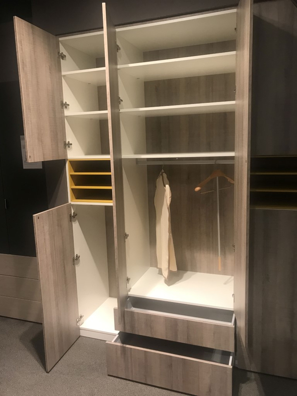 (Showroommodel) Noteborn Maatwerkkast Swing