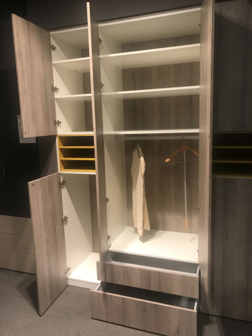 (Showroommodel) Noteborn Maatwerkkast Swing