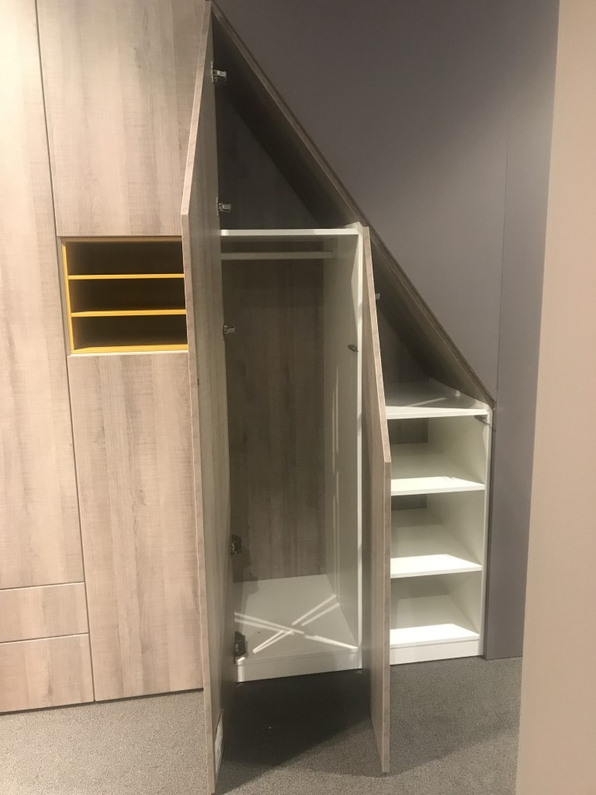 (Showroommodel) Noteborn Maatwerkkast Swing