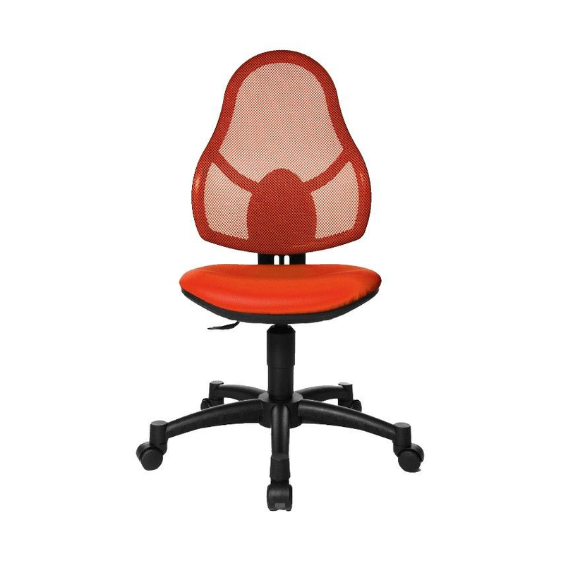 Topstar Bureaustoel Open Art Junior Zwart/Rood