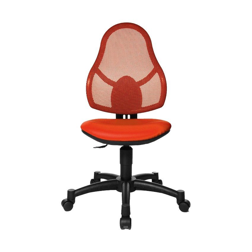 Topstar Bureaustoel Open Art Junior Zwart/Rood