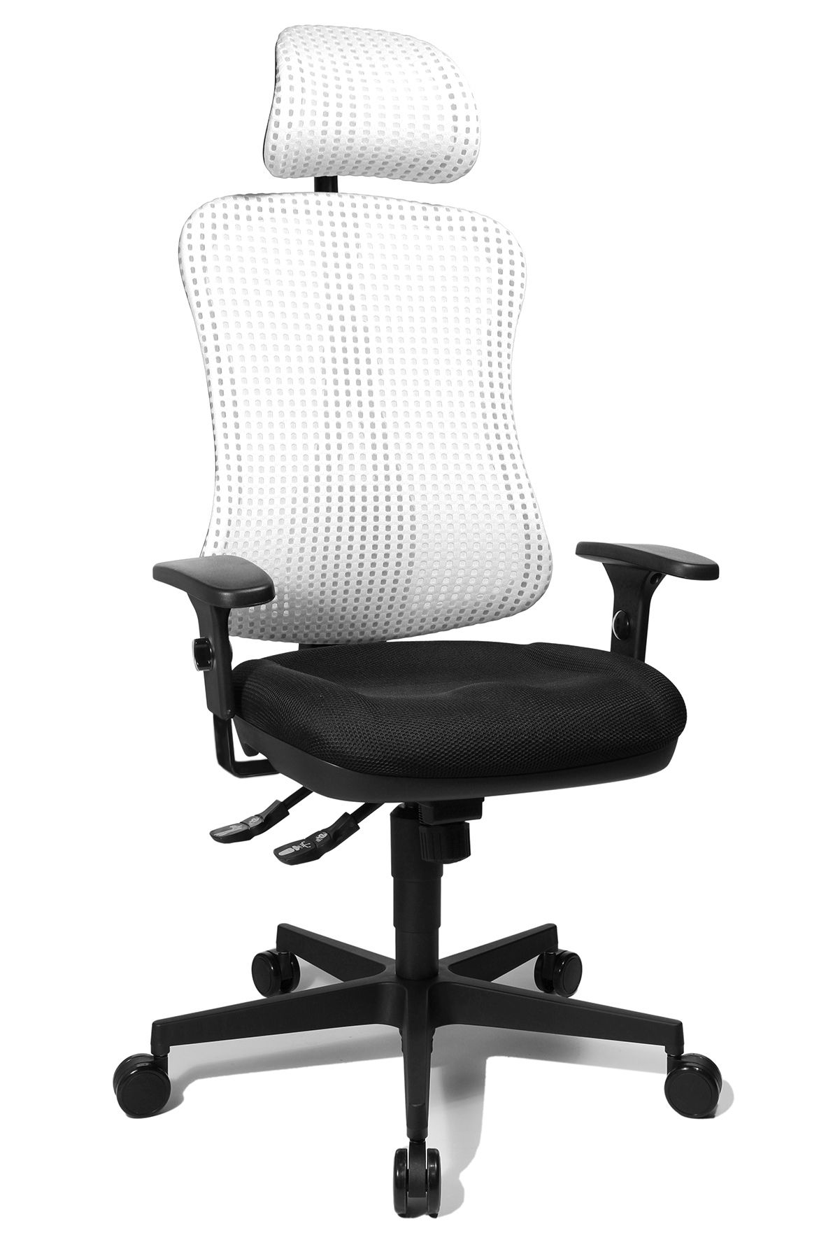 Topstar Bureaustoel Head Point Zwart/Wit