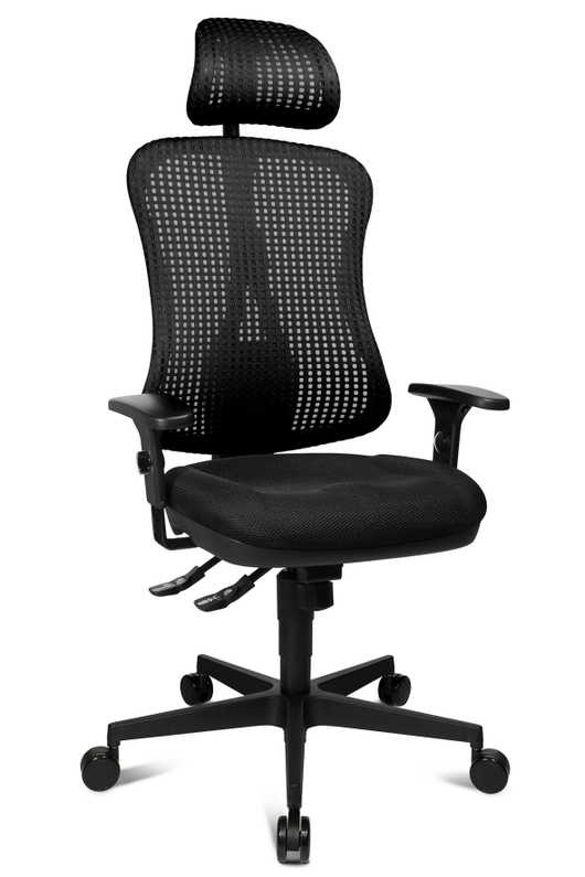 Topstar Bureaustoel Head Point Zwart