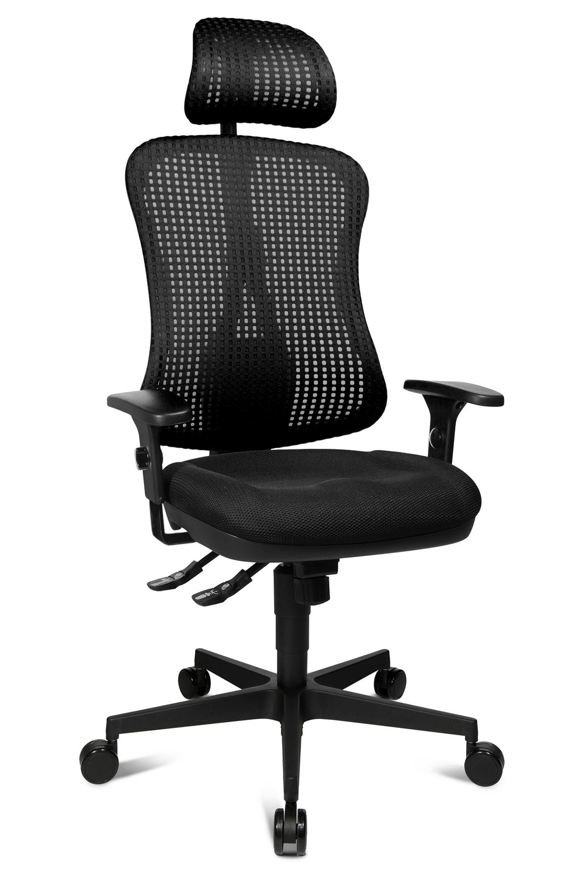 Topstar Bureaustoel Head Point Zwart