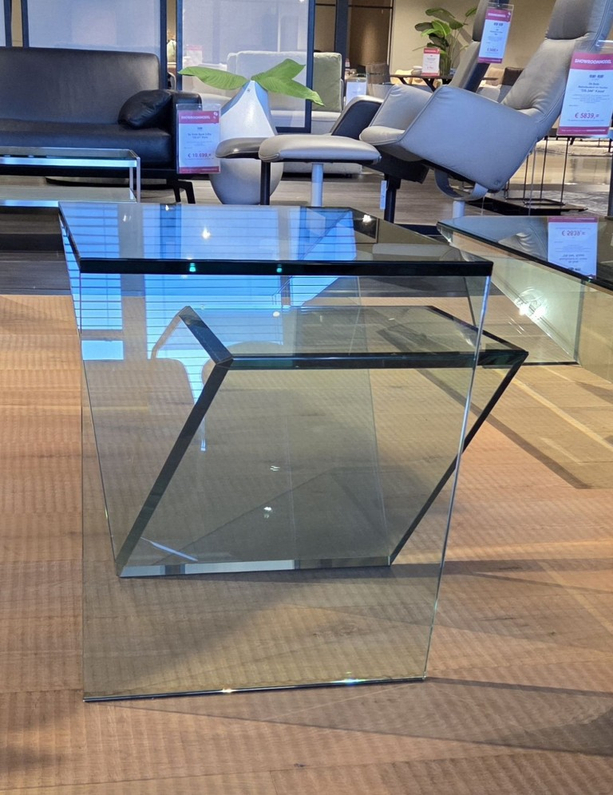 (Showroommodel) Tonelli Bijzettafel Zen