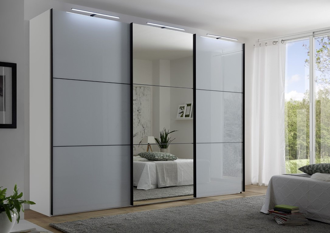 Zweefdeurkast All Inclusive Glas