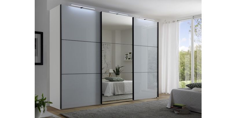 Zweefdeurkast All Inclusive Glas