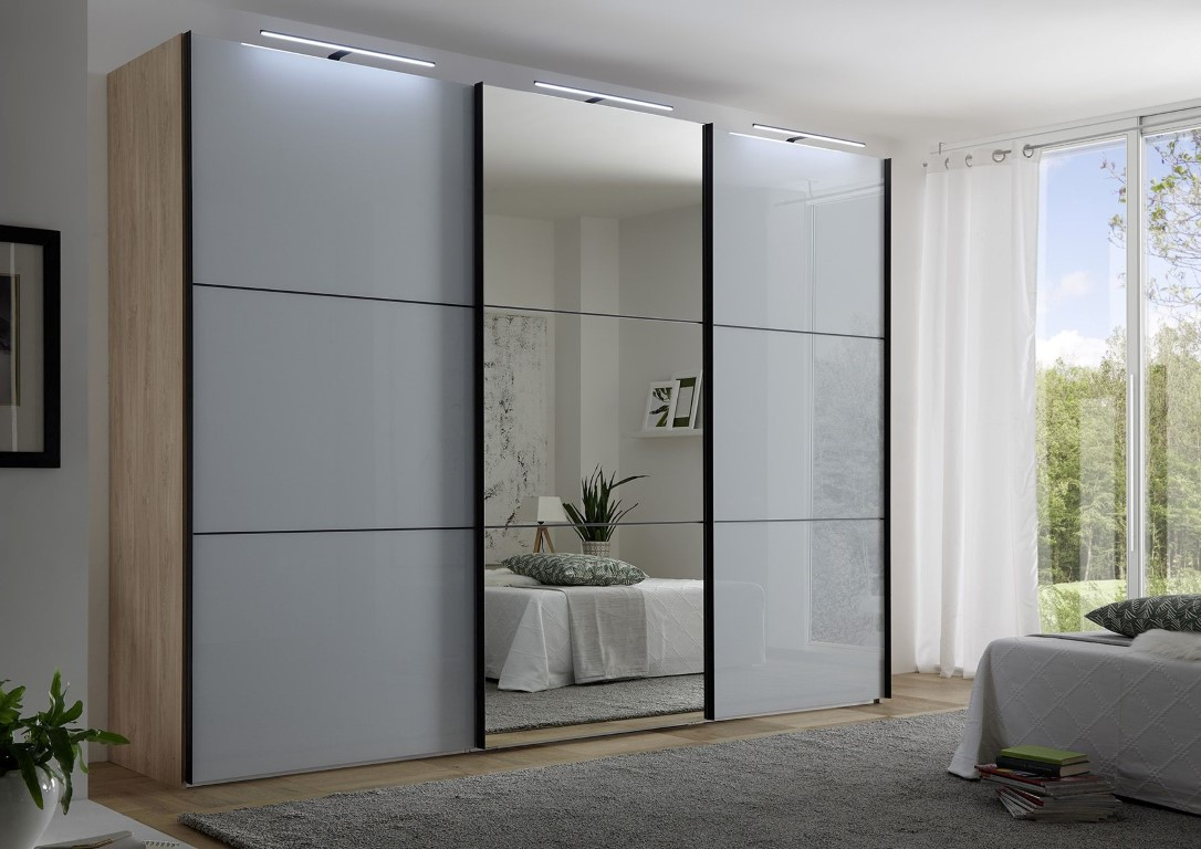 Zweefdeurkast All Inclusive Glas