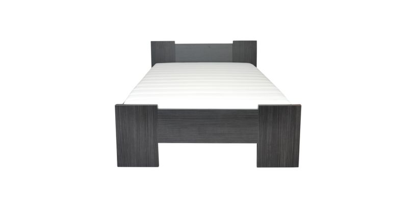 Ledikant Woody Black