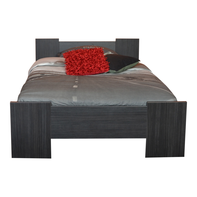 Ledikant Woody Black