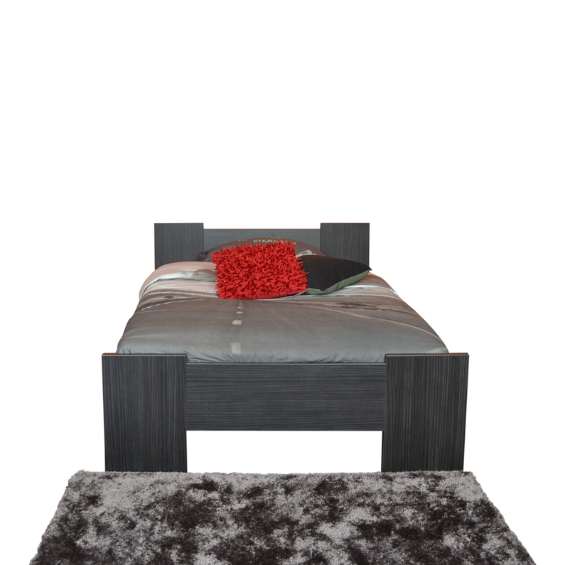 Ledikant Woody Black