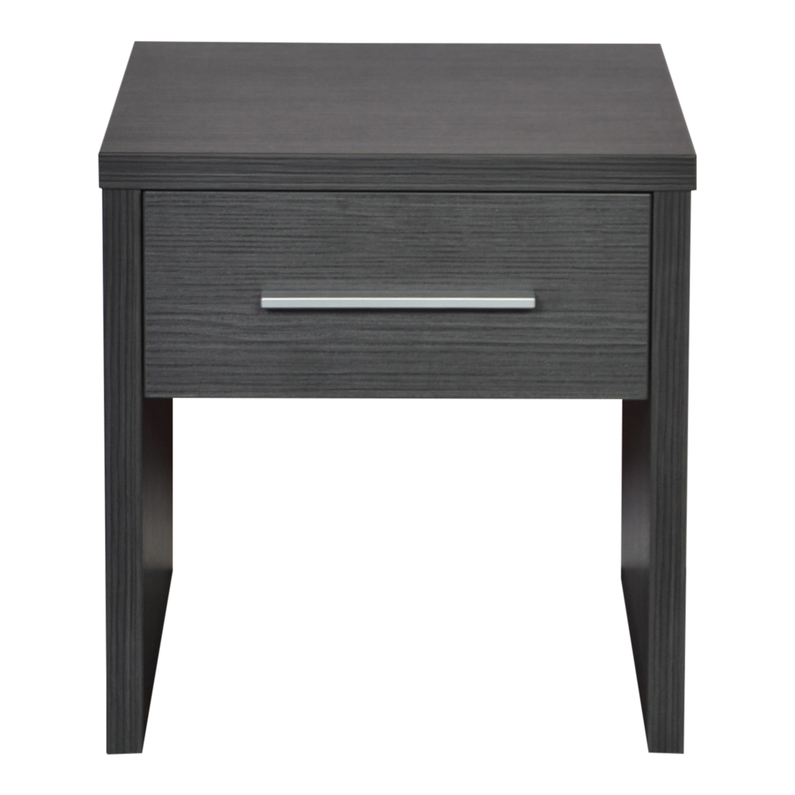 Nachtkastje Woody Black